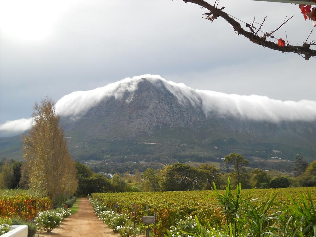 Auberge Clermont Franschhoek Exteriör bild