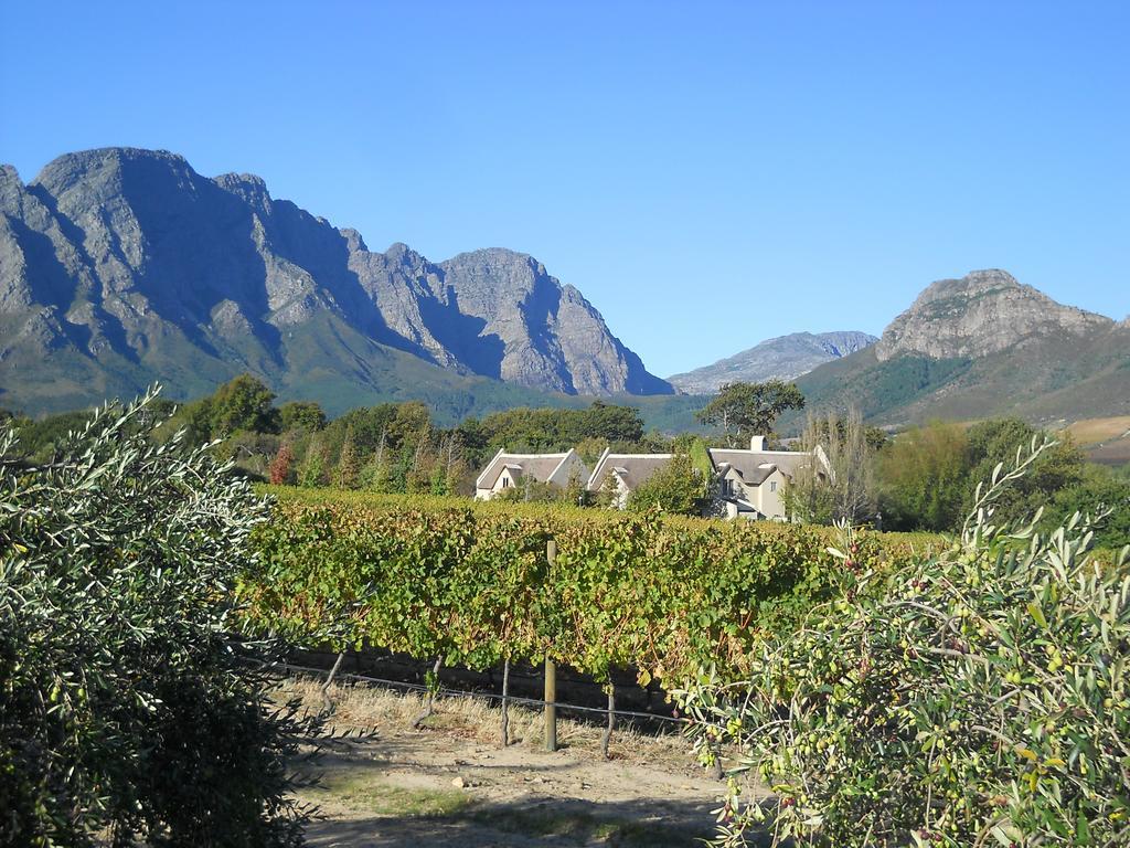 Auberge Clermont Franschhoek Exteriör bild
