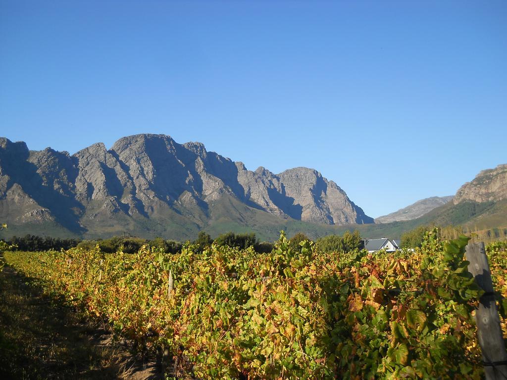 Auberge Clermont Franschhoek Exteriör bild