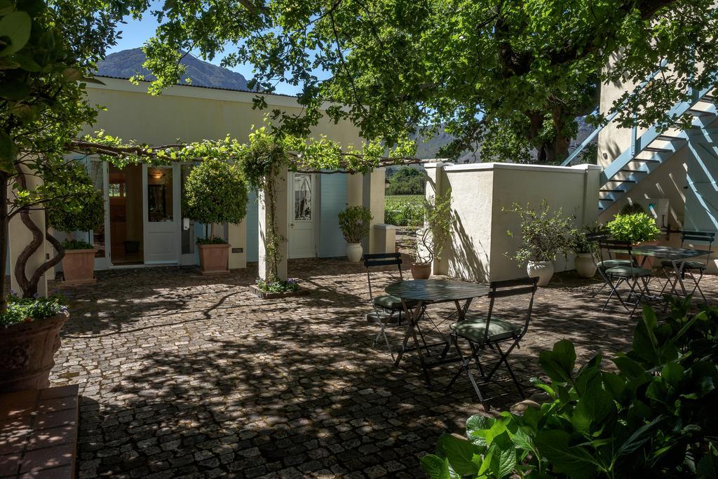 Auberge Clermont Franschhoek Exteriör bild