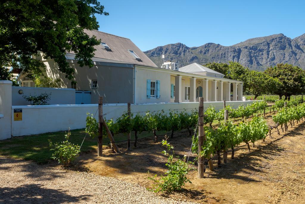 Auberge Clermont Franschhoek Exteriör bild