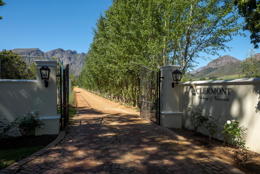 Auberge Clermont Franschhoek Exteriör bild