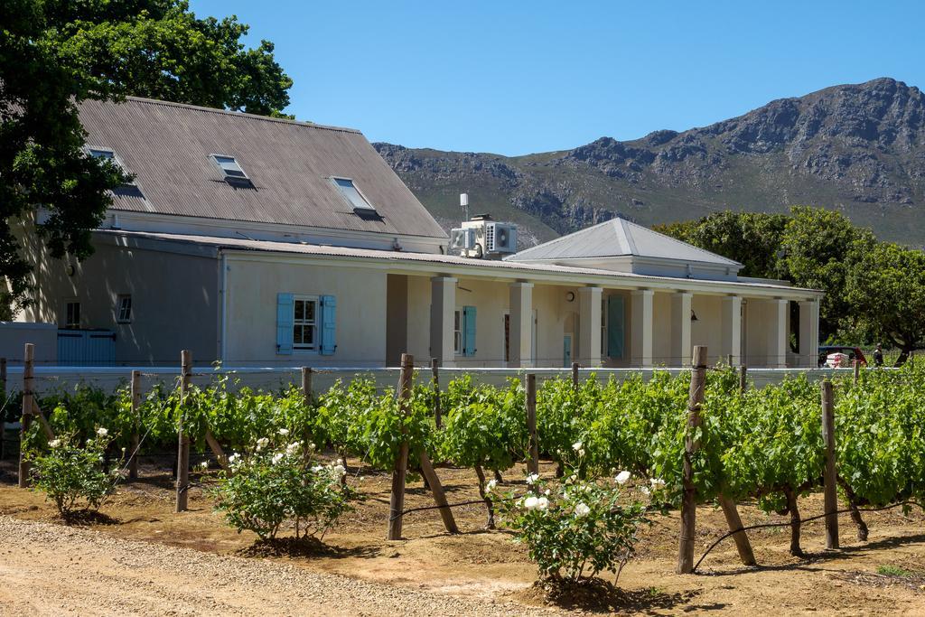Auberge Clermont Franschhoek Exteriör bild