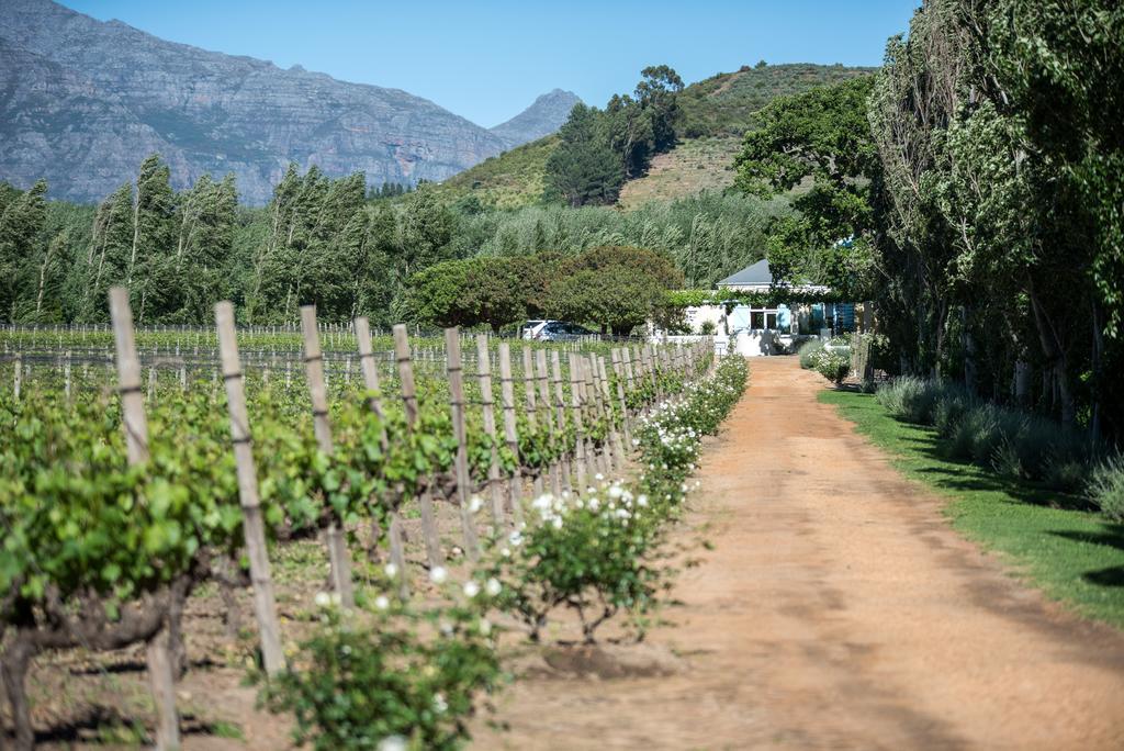 Auberge Clermont Franschhoek Exteriör bild
