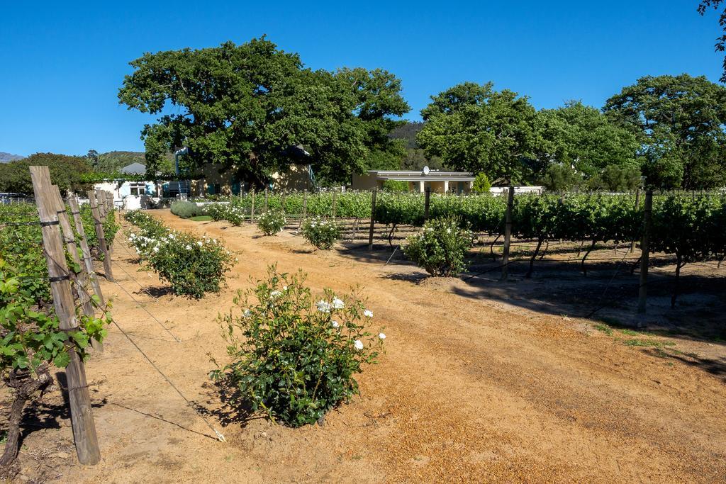 Auberge Clermont Franschhoek Exteriör bild