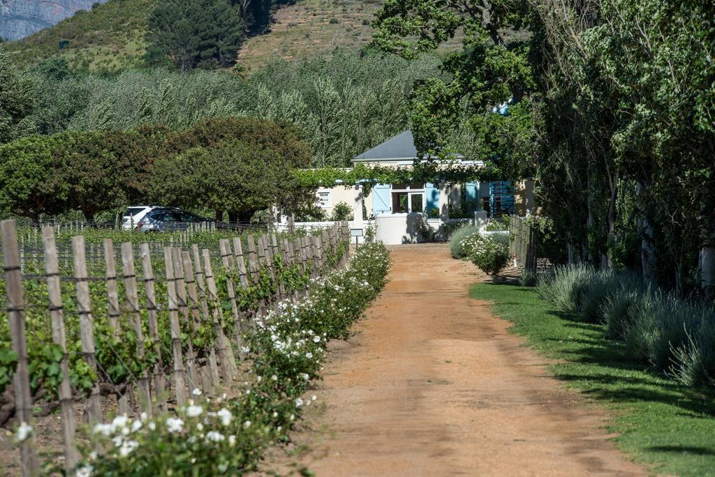 Auberge Clermont Franschhoek Exteriör bild