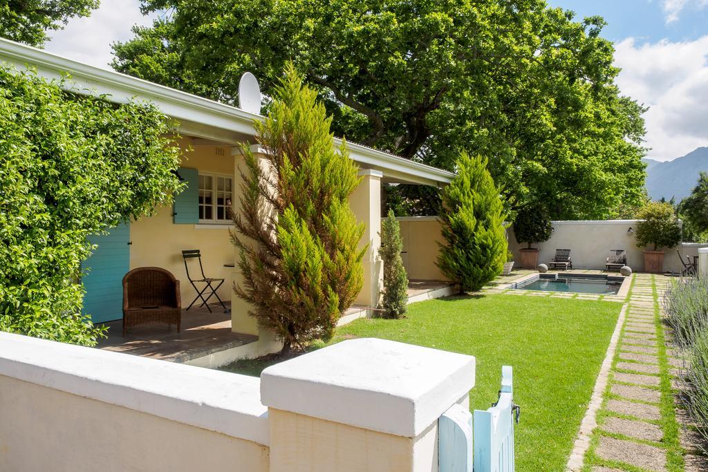 Auberge Clermont Franschhoek Exteriör bild