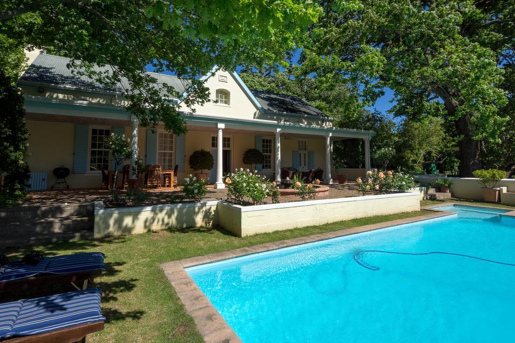 Auberge Clermont Franschhoek Exteriör bild