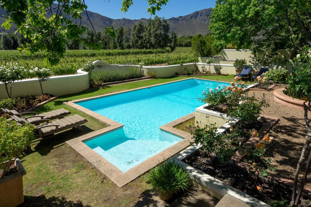 Auberge Clermont Franschhoek Exteriör bild