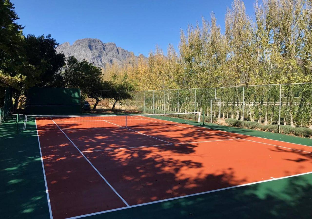 Auberge Clermont Franschhoek Exteriör bild