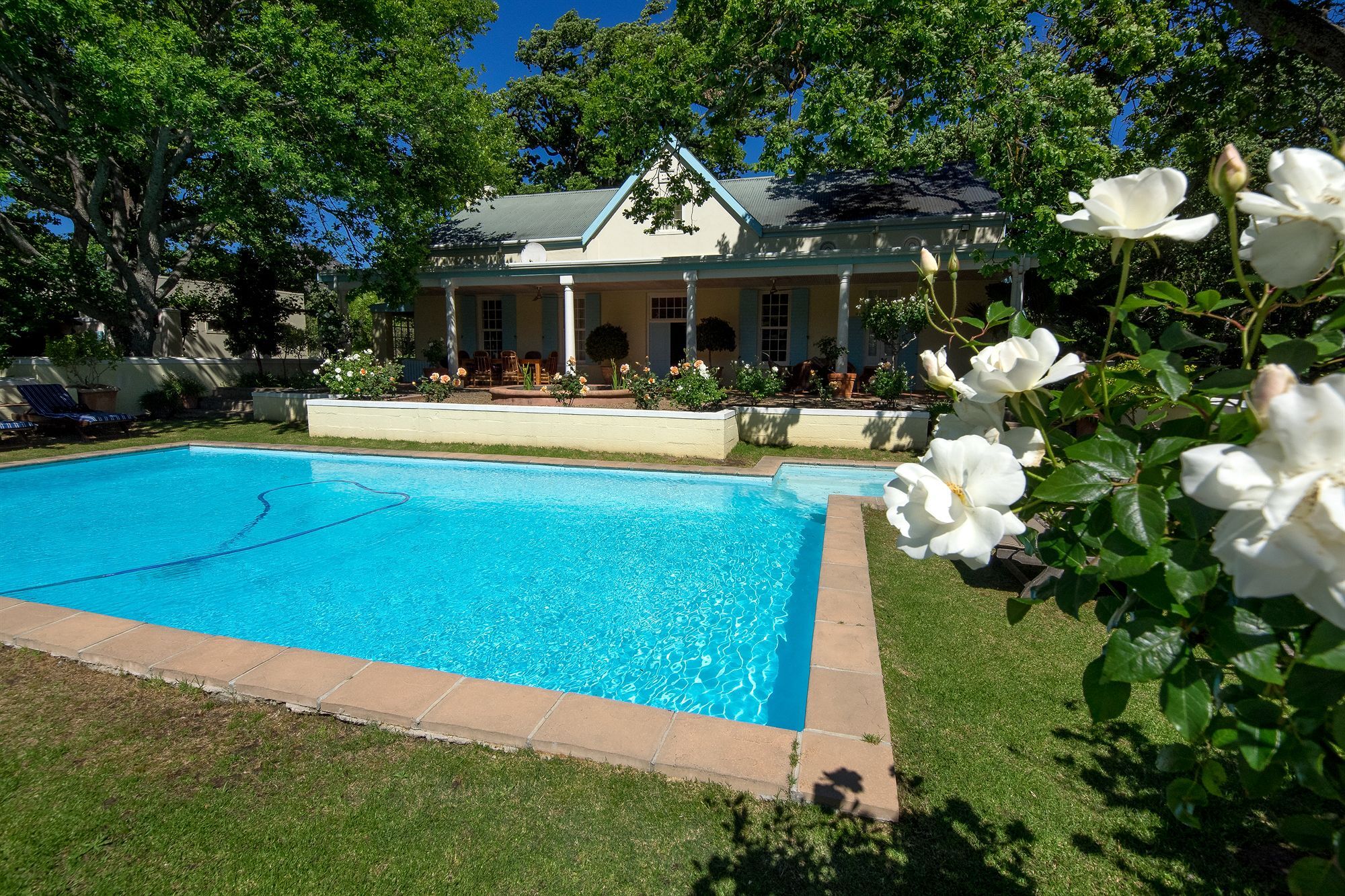 Auberge Clermont Franschhoek Exteriör bild