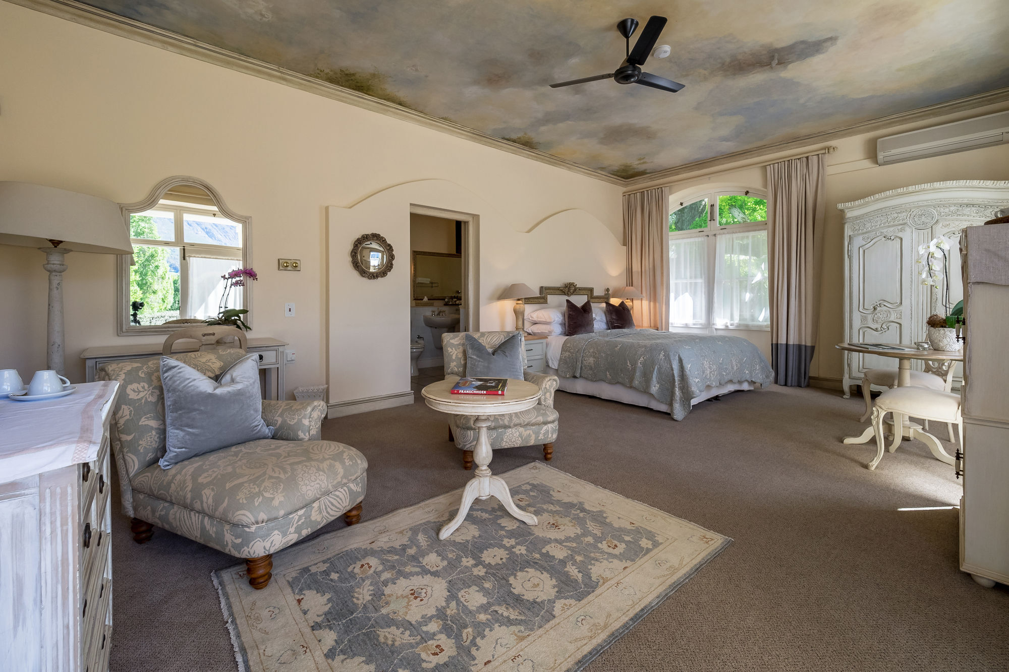Auberge Clermont Franschhoek Exteriör bild