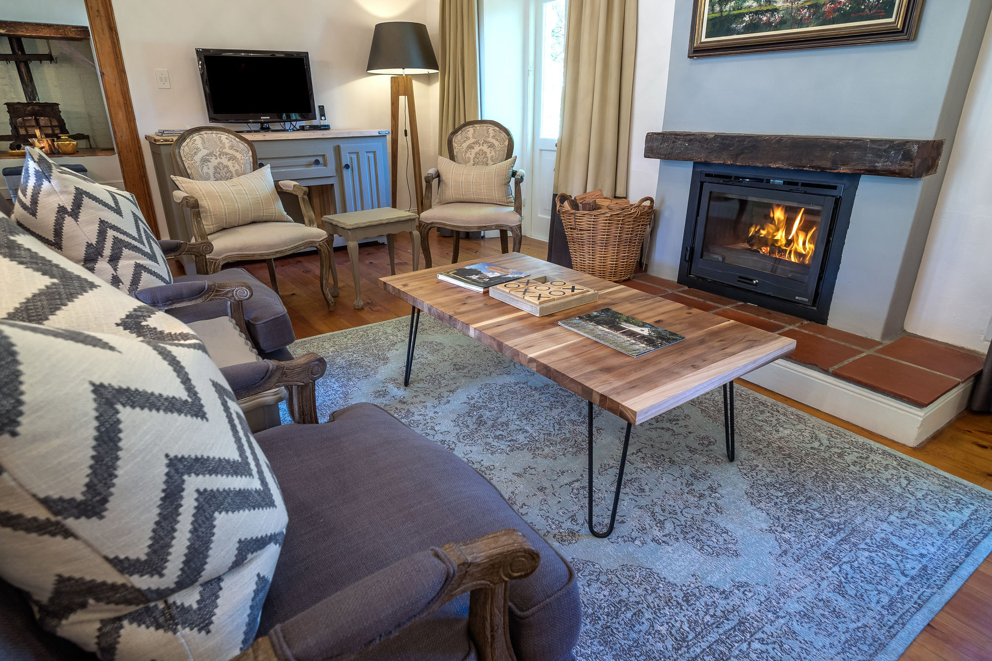 Auberge Clermont Franschhoek Exteriör bild
