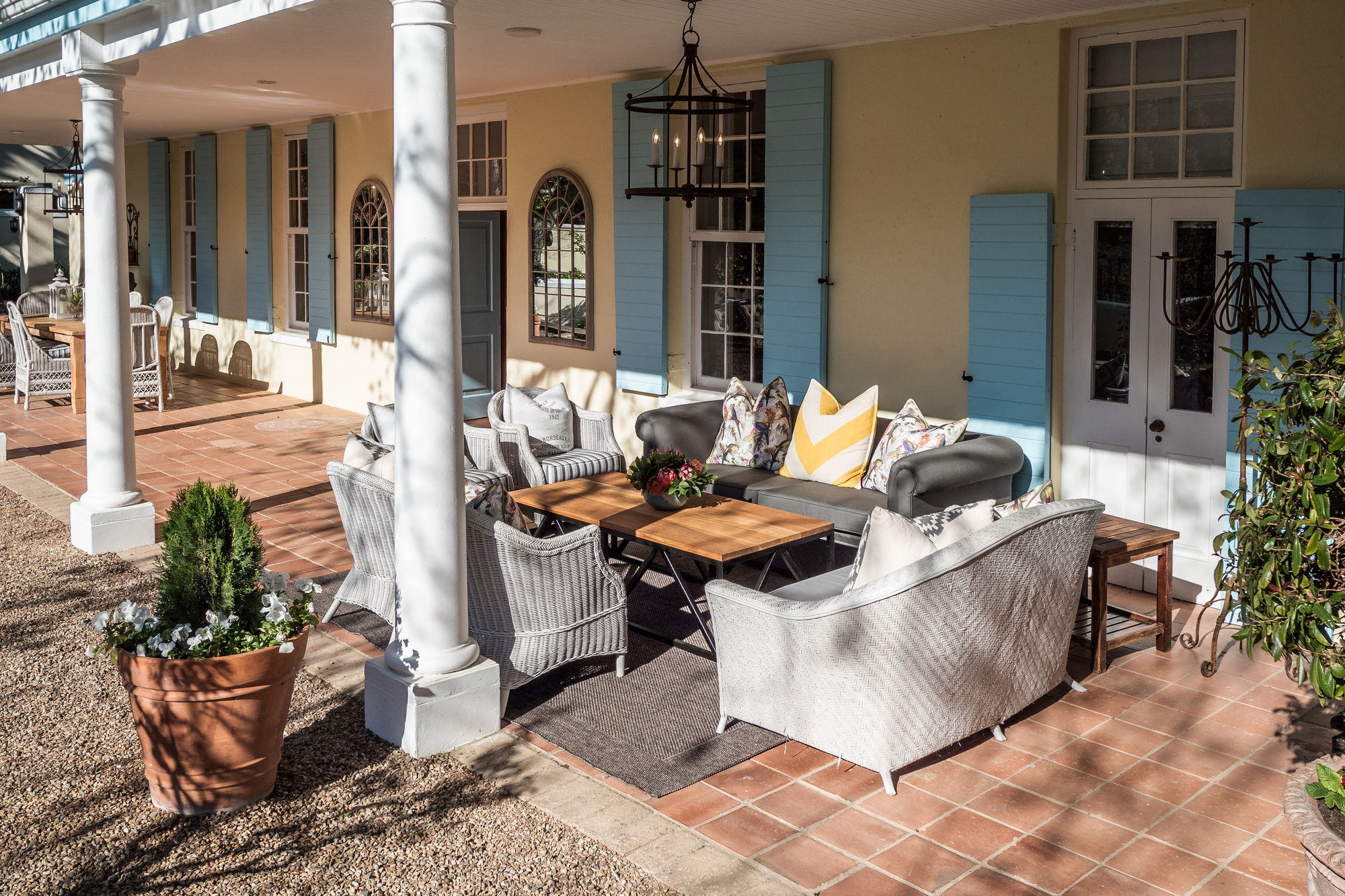Auberge Clermont Franschhoek Exteriör bild