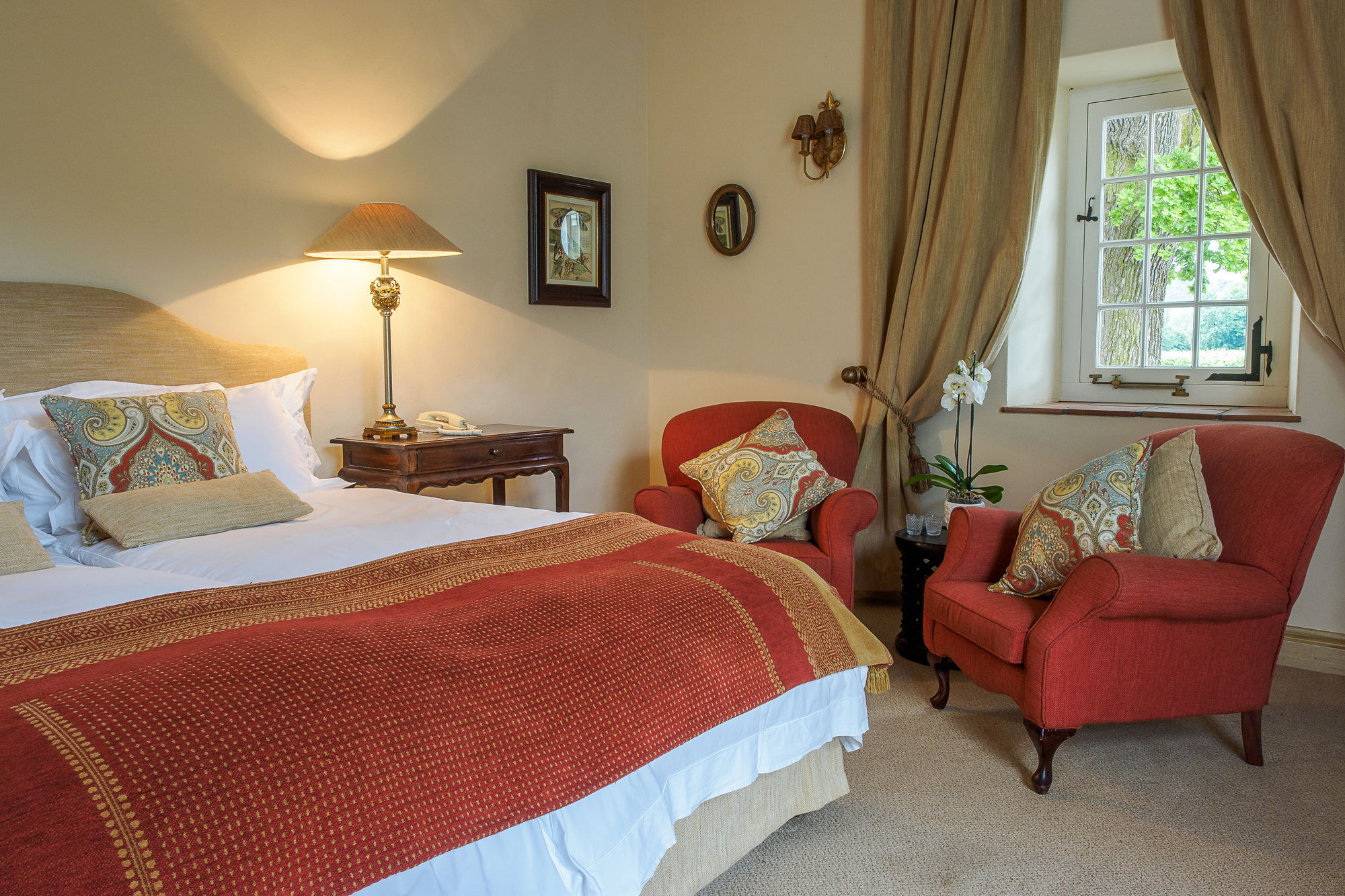 Auberge Clermont Franschhoek Exteriör bild