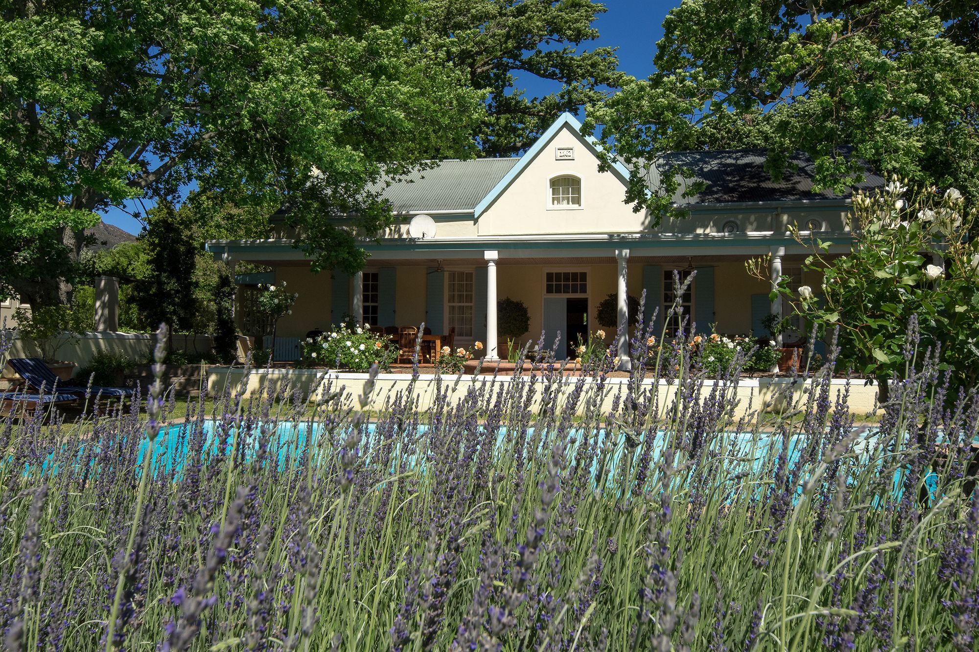 Auberge Clermont Franschhoek Exteriör bild