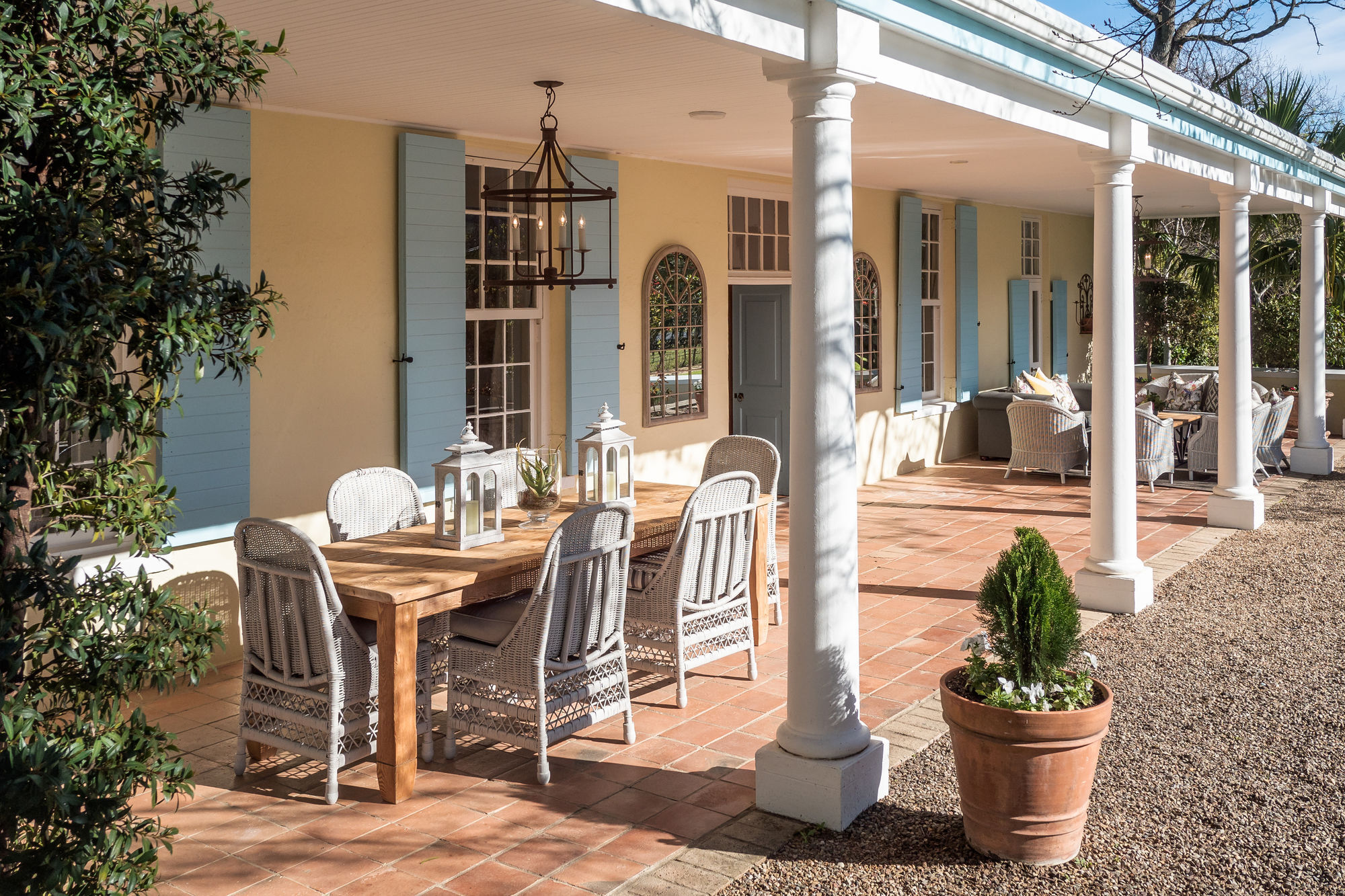 Auberge Clermont Franschhoek Exteriör bild